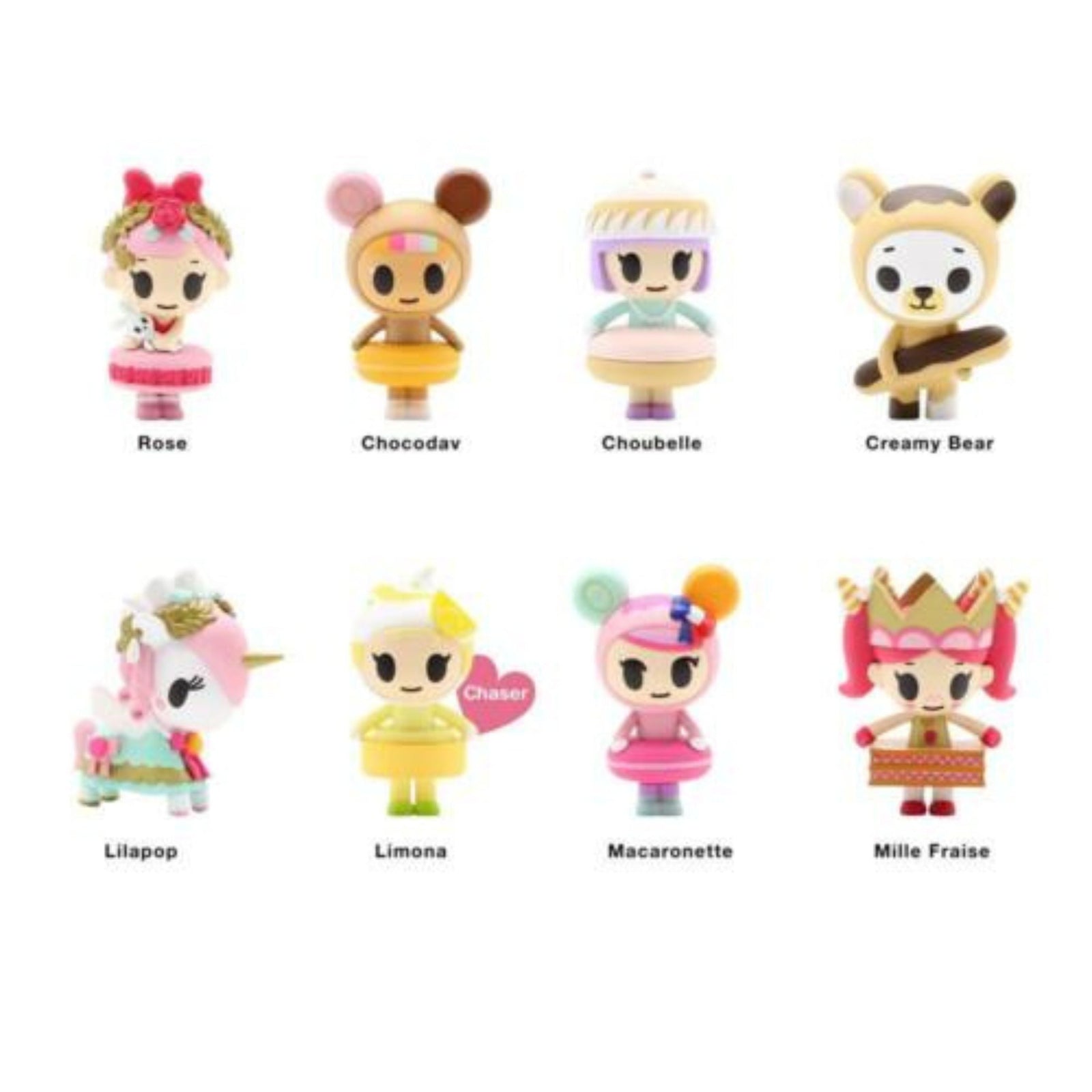 Tokidoki X Laduree-Single Box (Random)-Tokidoki-Ace Cards & Collectibles