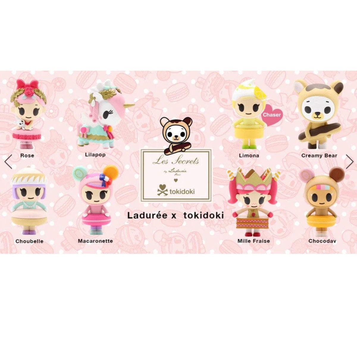 Tokidoki X Laduree-Single Box (Random)-Tokidoki-Ace Cards & Collectibles