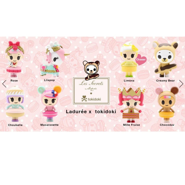 Tokidoki X Laduree-Whole Box (Display Box of 12)-Tokidoki-Ace Cards & Collectibles