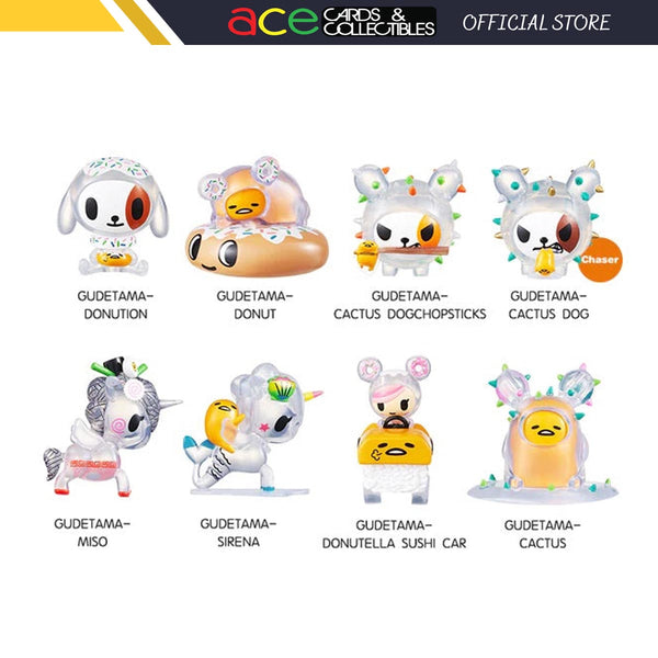 Tokidoki x Gudetama-Single Box (Random)-Tokidoki-Ace Cards & Collectibles