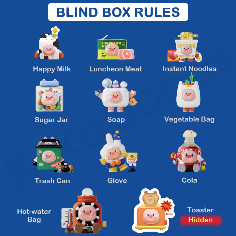 COSMOWAVE Lab Boo Boo Market Series-Single Box (Random)-TopToy-Ace Cards & Collectibles