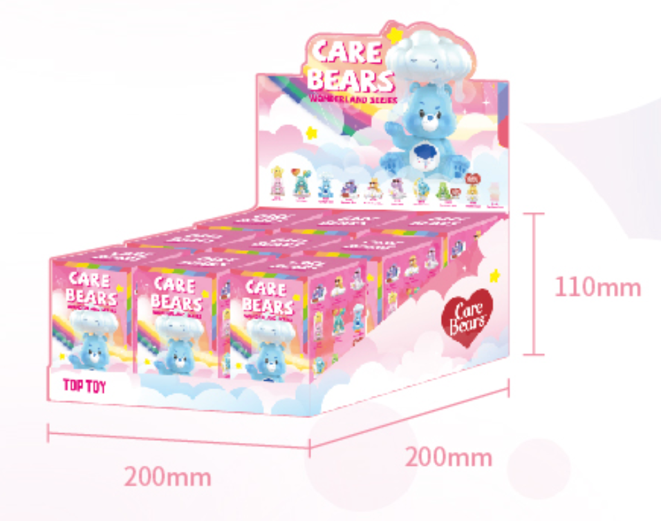 TOPTOY Care Bears Wonderland Series-Single Box (Random)-TopToy-Ace Cards & Collectibles
