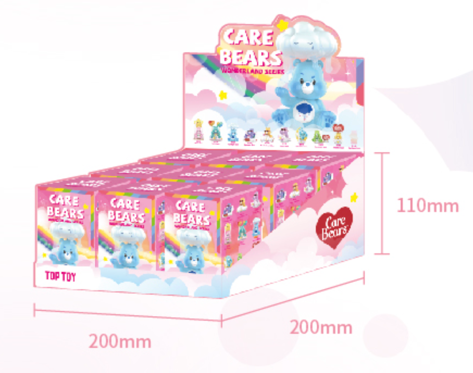 TOPTOY Care Bears Wonderland Series-Whole Display Box (9pcs)-TopToy-Ace Cards &amp; Collectibles