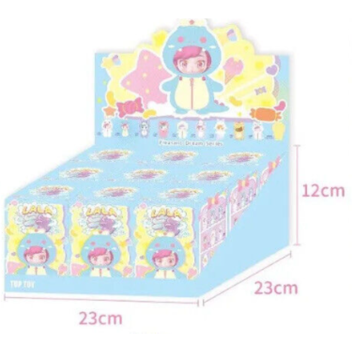 TOPTOY LaLa Pleasant Dream Series-Display Box (9 pcs)-TopToy-Ace Cards &amp; Collectibles