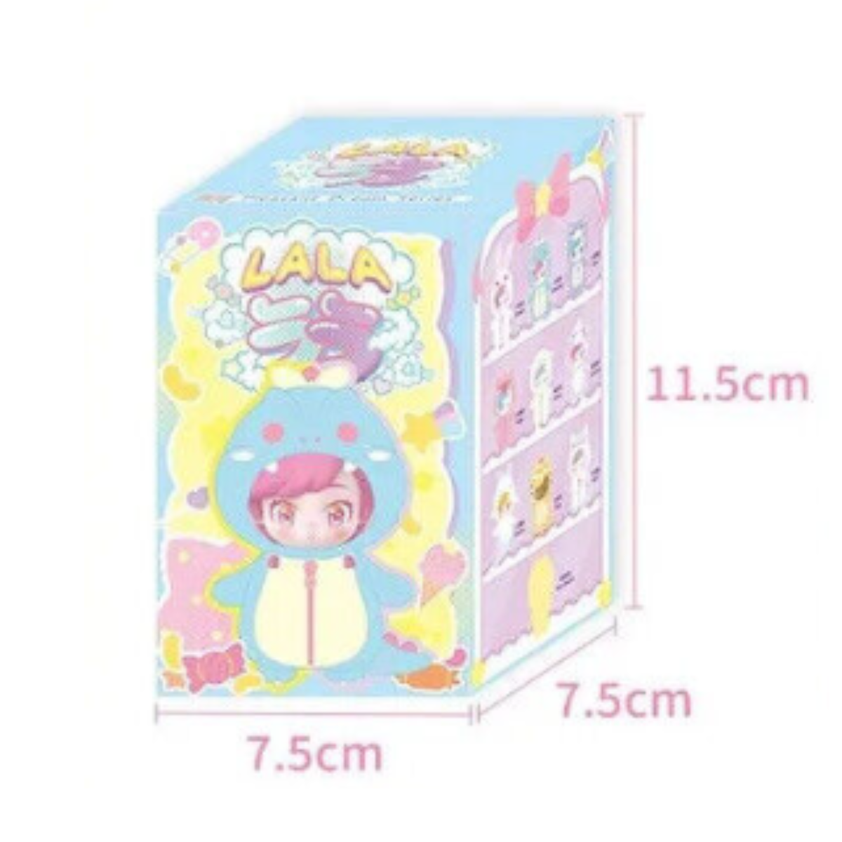 TOPTOY LaLa Pleasant Dream Series-Single Box (Random)-TopToy-Ace Cards &amp; Collectibles