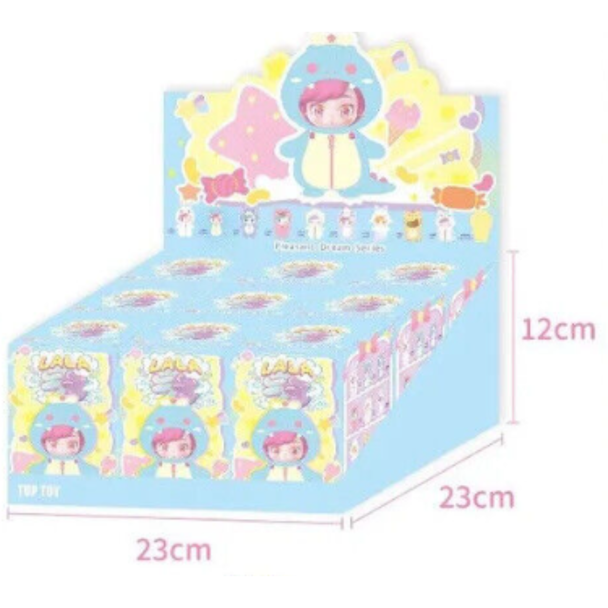 TOPTOY LaLa Pleasant Dream Series-Single Box (Random)-TopToy-Ace Cards & Collectibles