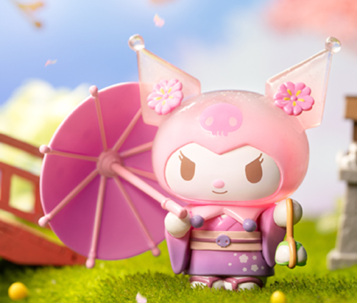 TOPTOY Sanrio Characters Blossom and Wagashi Series-Single Box (Random)-TopToy-Ace Cards &amp; Collectibles