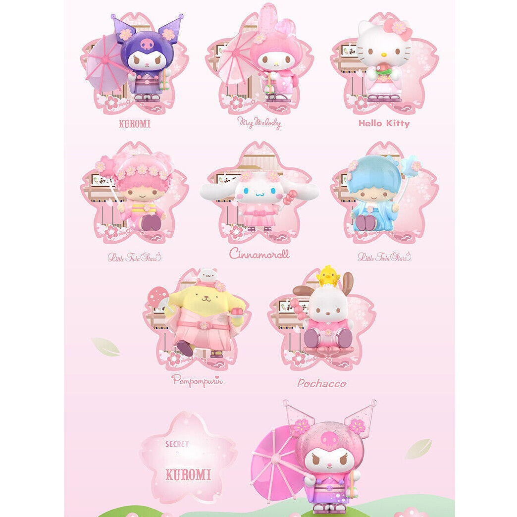 TOPTOY Sanrio Characters Blossom and Wagashi Series-Single Box (Random)-TopToy-Ace Cards & Collectibles
