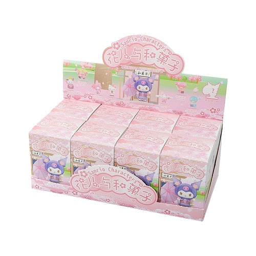 TOPTOY Sanrio Characters Blossom and Wagashi Series-Whole Display Box (8pcs)-TopToy-Ace Cards &amp; Collectibles