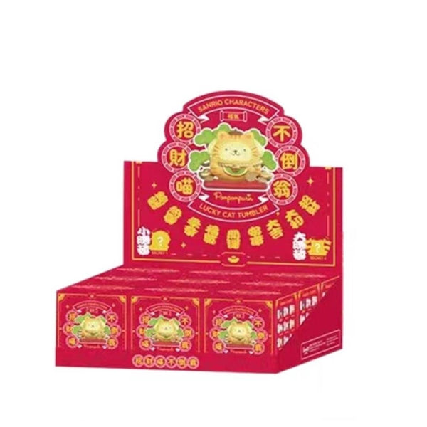 TOPTOY Sanrio Characters Lucky Cat Tumbler Series-Single Box (Random)-TopToy-Ace Cards & Collectibles