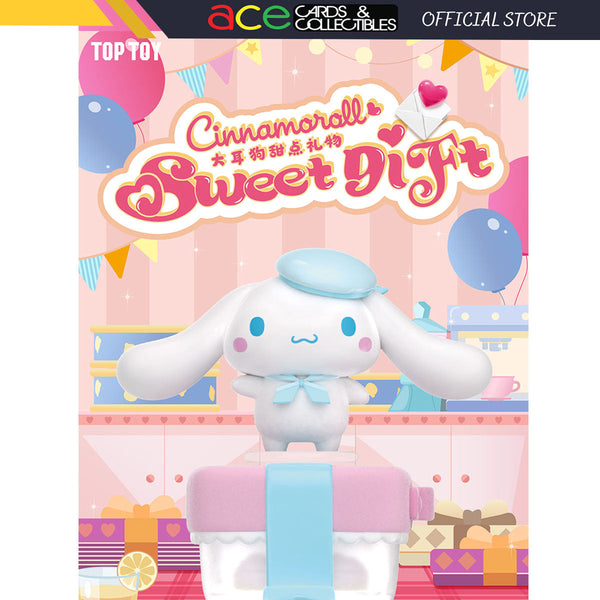 TOPTOY x Cinnamoroll Sweet Gift Chocolate Hearts Series-Display Box (8pcs)-TopToy-Ace Cards & Collectibles