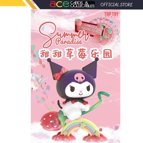 TOPTOY x Sanrio Characters Strawberry Paradise Series-Single Box (Random)-TopToy-Ace Cards & Collectibles