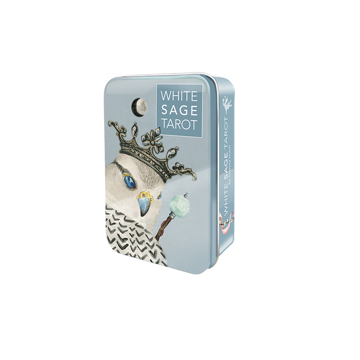Tarot White Sage-U.S.Games-Ace Cards &amp; Collectibles