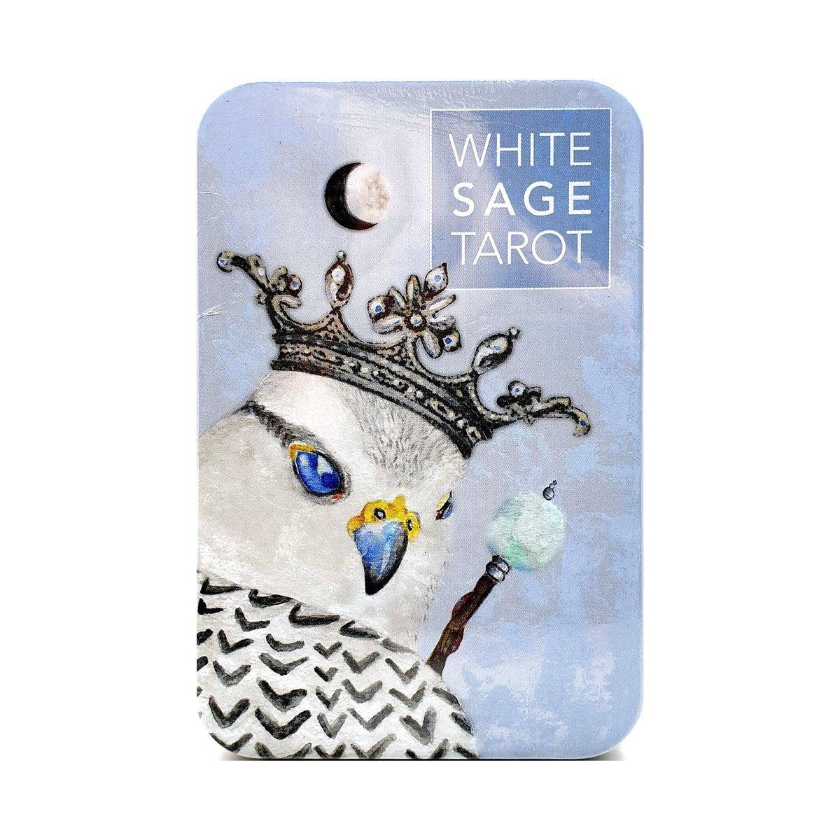 Tarot White Sage-U.S.Games-Ace Cards &amp; Collectibles