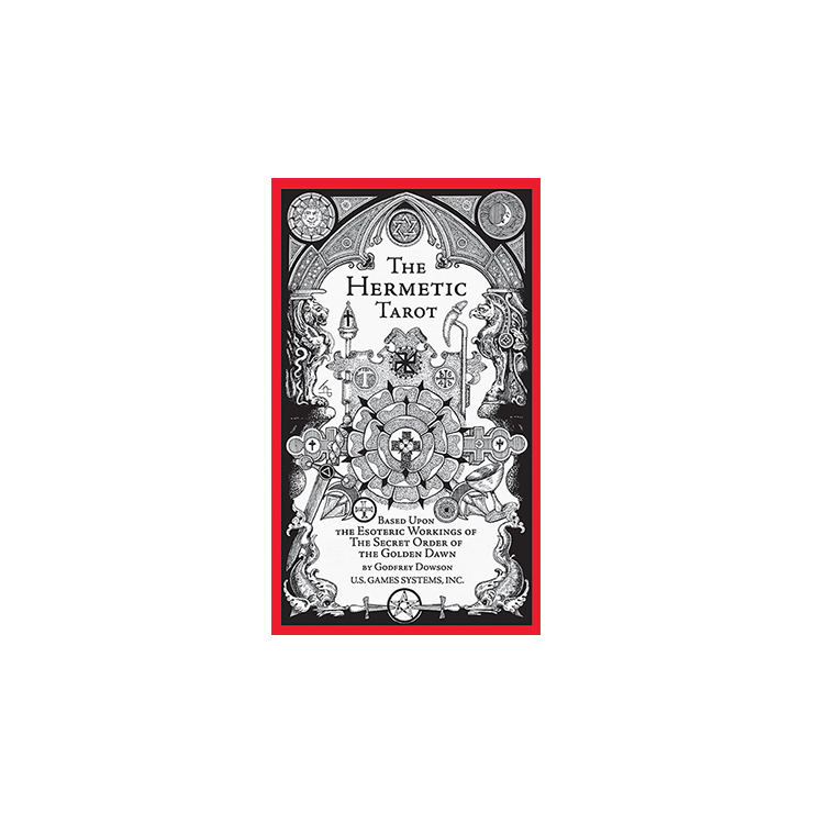The Hermetic Tarot-U.S.Games-Ace Cards &amp; Collectibles