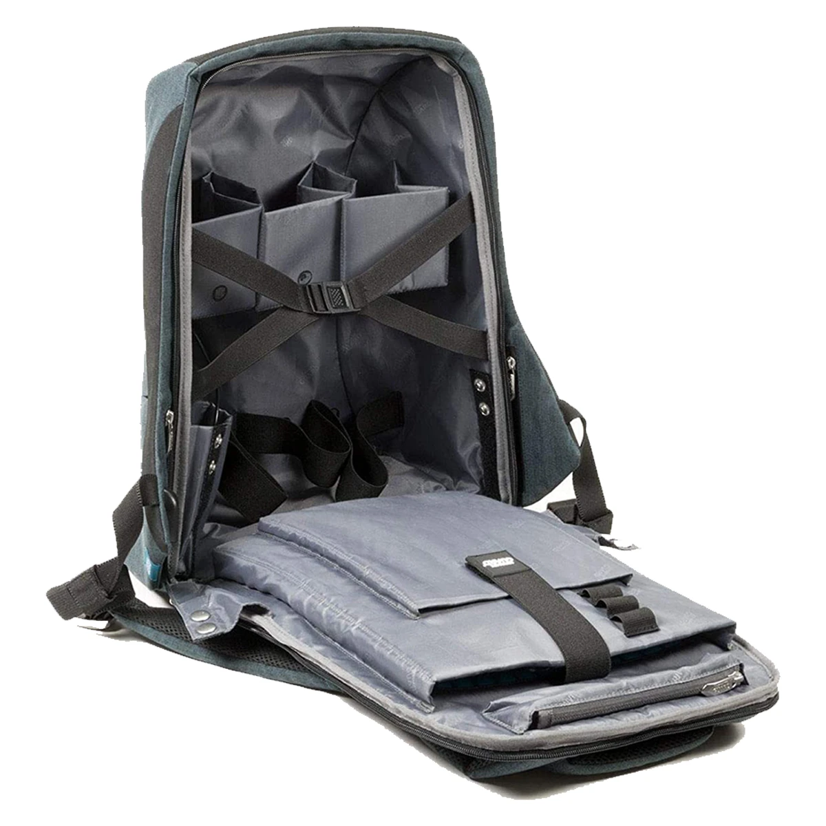 Ultimate Guard Ammonite Anti-Theft Backpack (Dark Gray)-Ultimate Guard-Ace Cards &amp; Collectibles