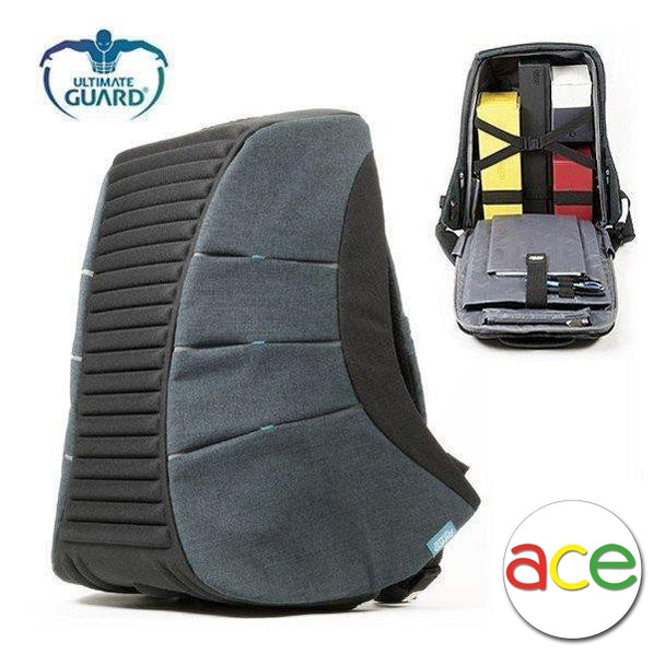 Ultimate Guard Ammonite Anti-Theft Backpack (Dark Gray)-Ultimate Guard-Ace Cards & Collectibles