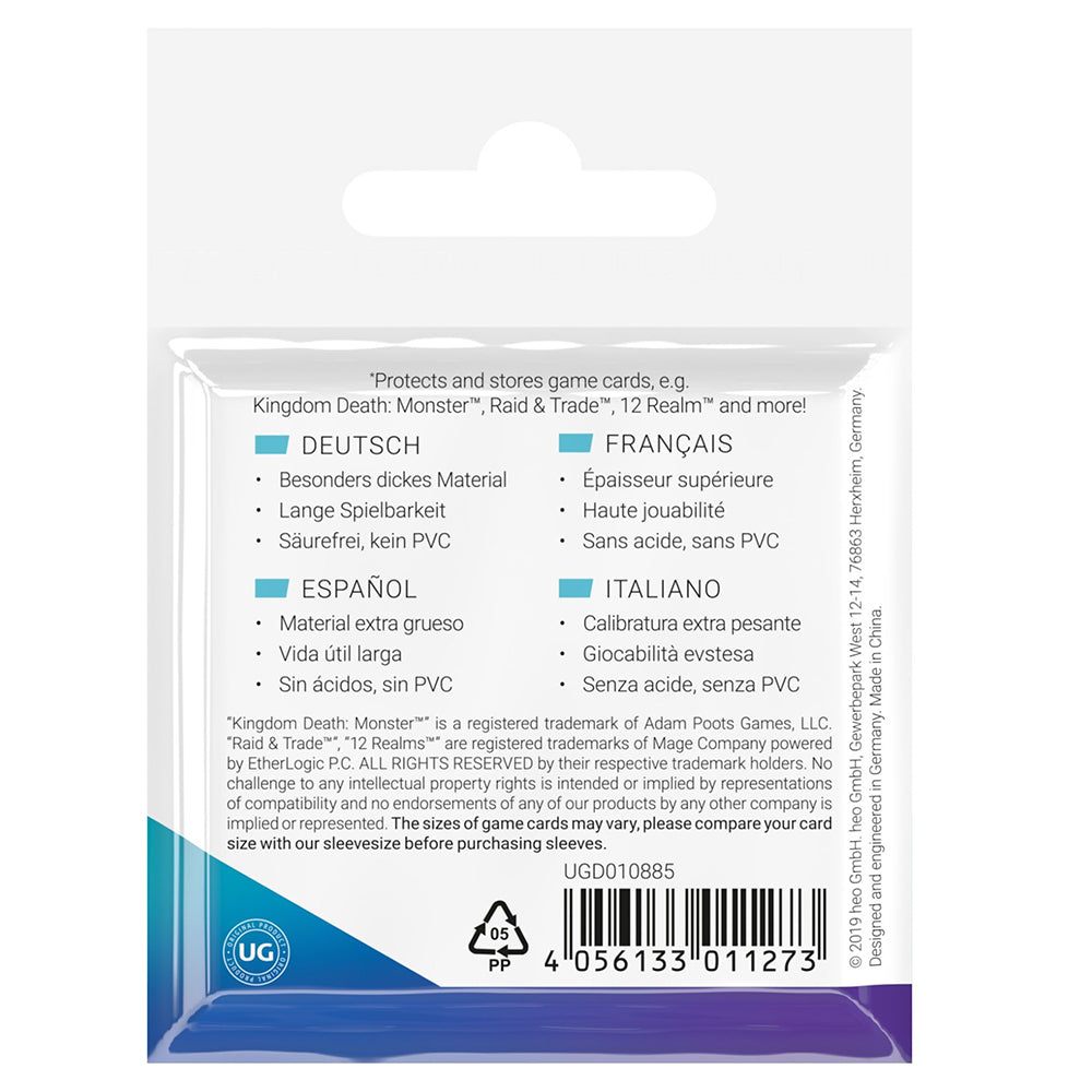 Ultimate Guard Board Game Sleeves - 50pcs-Ultimate Guard-Ace Cards & Collectibles