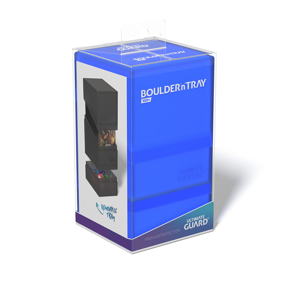 Ultimate Guard Boulder'n'Tray 100+-Purple/Black-Ultimate Guard-Ace Cards & Collectibles