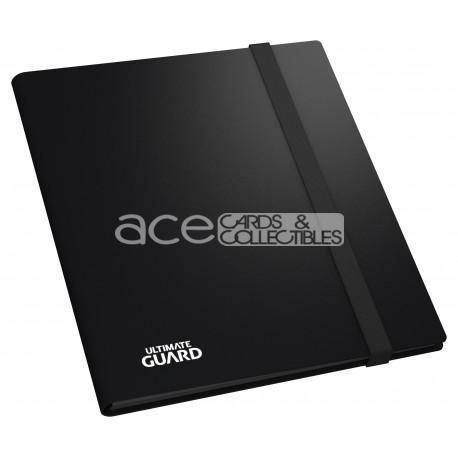 Ultimate Guard Card Album FlexXfolio™ 4-Pocket-Black-Ultimate Guard-Ace Cards & Collectibles