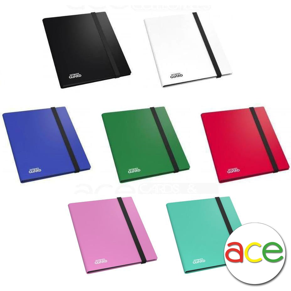 Ultimate Guard Card Album FlexXfolio™ 4-Pocket-Black-Ultimate Guard-Ace Cards & Collectibles