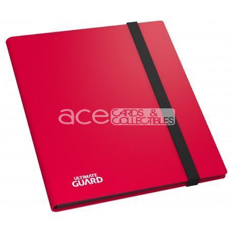Ultimate Guard Card Album FlexXfolio™ 4-Pocket-Red-Ultimate Guard-Ace Cards & Collectibles