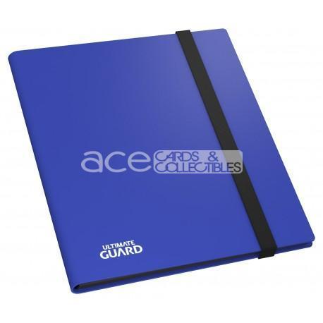 Ultimate Guard Card Album FlexXfolio™ 4-Pocket-Blue-Ultimate Guard-Ace Cards &amp; Collectibles