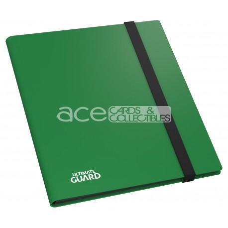 Ultimate Guard Card Album FlexXfolio™ 4-Pocket-Green-Ultimate Guard-Ace Cards &amp; Collectibles