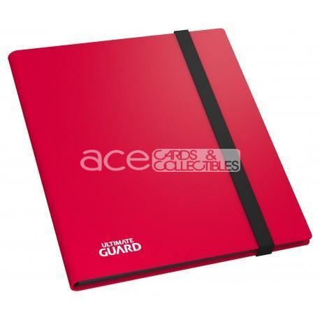 Ultimate Guard Card Album FlexXfolio™ 4-Pocket-Red-Ultimate Guard-Ace Cards &amp; Collectibles