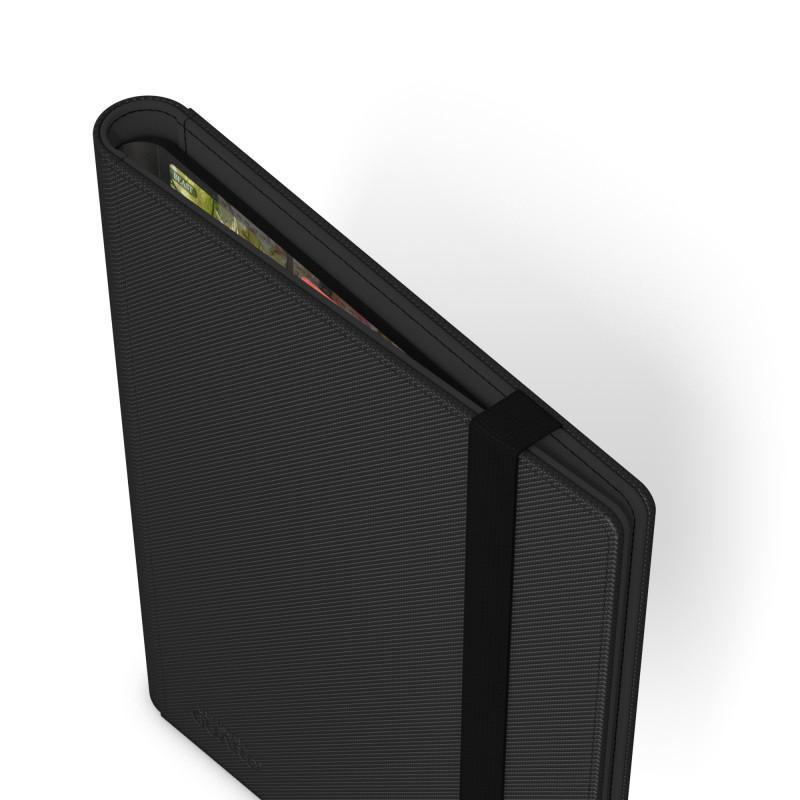 Ultimate Guard Card Album FlexXfolio™ XenoSkin™ 9-Pocket-Black-Ultimate Guard-Ace Cards &amp; Collectibles