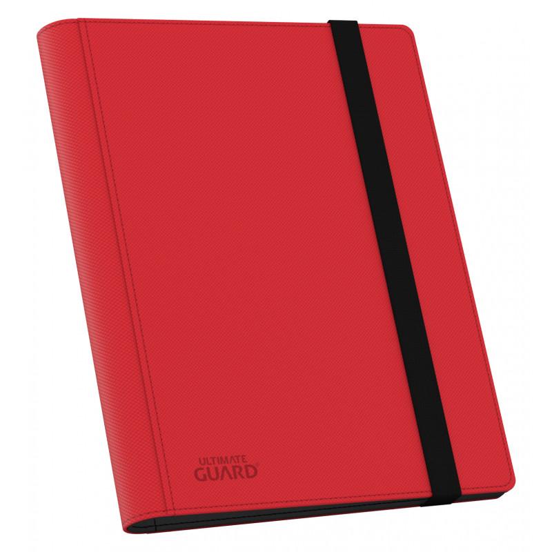 Ultimate Guard Card Album FlexXfolio™ XenoSkin™ 9-Pocket-Red-Ultimate Guard-Ace Cards &amp; Collectibles