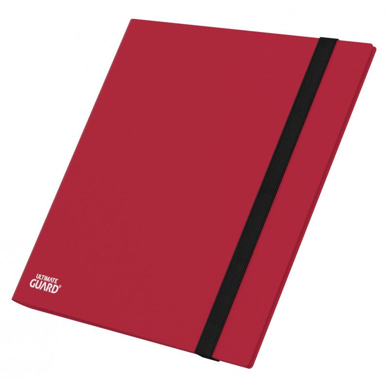 Ultimate Guard Card Album QuadRow Flexfolio 12-Pocket-Red-Ultimate Guard-Ace Cards &amp; Collectibles