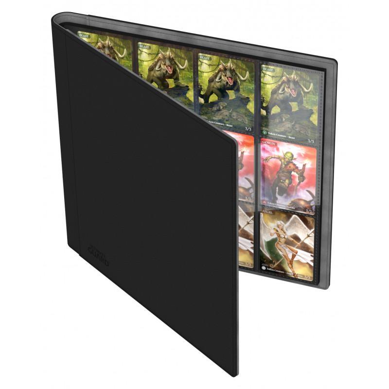 Ultimate Guard Card Album QuadRow Portfolio 480 XenoSkin™ 12-Pocket-Black-Ultimate Guard-Ace Cards & Collectibles