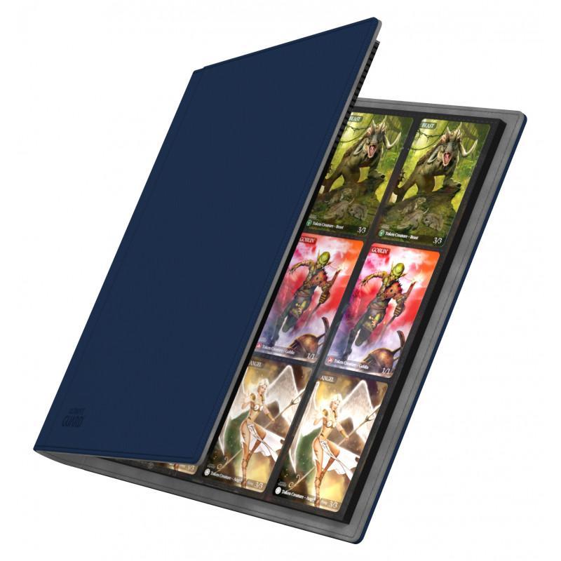Ultimate Guard Card Album QuadRow Portfolio 480 XenoSkin™ 12-Pocket-Black-Ultimate Guard-Ace Cards &amp; Collectibles