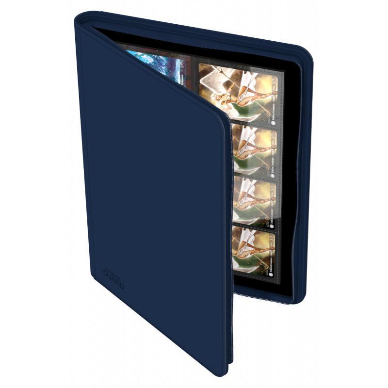 Ultimate Guard Card Album QuadRow Zipfolio™ 320 XenoSkin™ 8-Pocket-Black-Ultimate Guard-Ace Cards & Collectibles