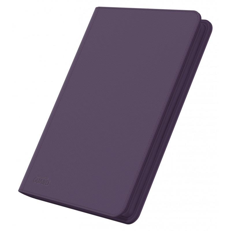 Ultimate Guard Card Album QuadRow Zipfolio™ 320 XenoSkin™ 8-Pocket-Purple-Ultimate Guard-Ace Cards & Collectibles