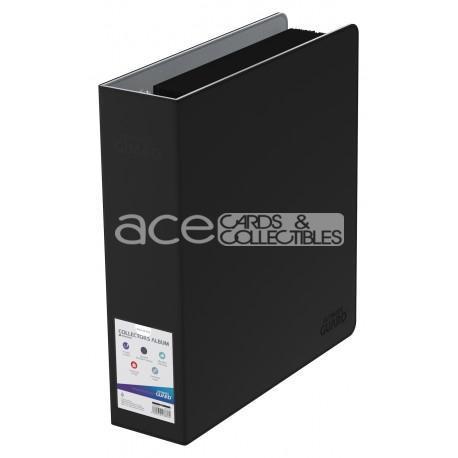 Ultimate Guard Card Album Supreme Collector's Album XenoSkin™-Black-Ultimate Guard-Ace Cards & Collectibles
