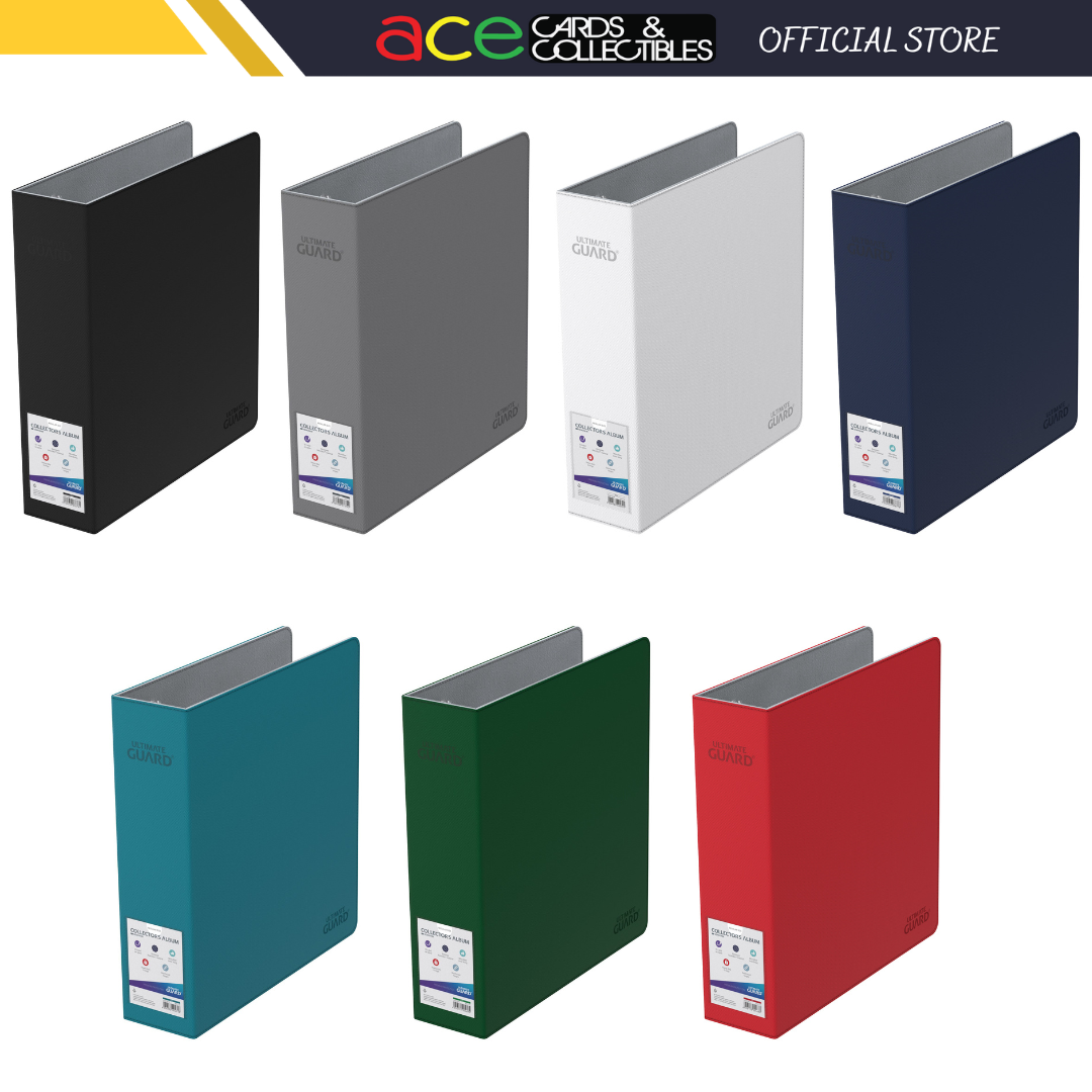Ultimate Guard Card Album Supreme Collector's Album XenoSkin™-Black-Ultimate Guard-Ace Cards & Collectibles
