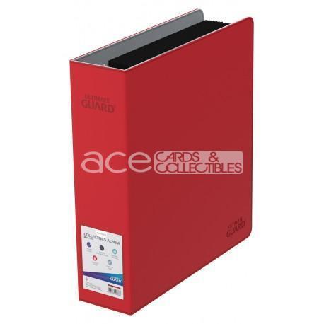 Ultimate Guard Card Album Supreme Collector's Album XenoSkin™-Black-Ultimate Guard-Ace Cards & Collectibles