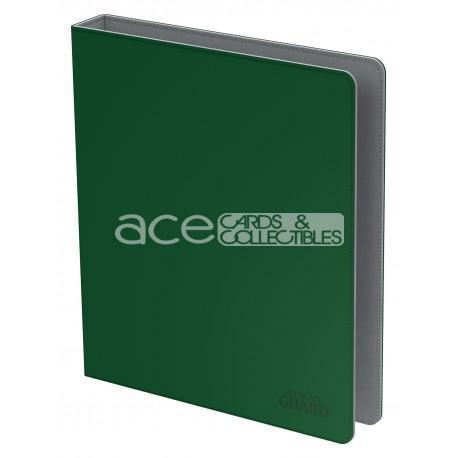 Ultimate Guard Card Album Supreme Collector&#39;s Album XenoSkin™ SLIM-Green-Ultimate Guard-Ace Cards &amp; Collectibles
