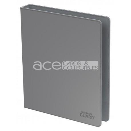 Ultimate Guard Card Album Supreme Collector&#39;s Album XenoSkin™ SLIM-Grey-Ultimate Guard-Ace Cards &amp; Collectibles