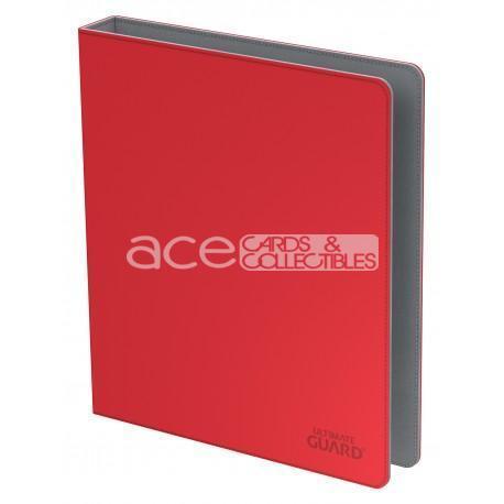 Ultimate Guard Card Album Supreme Collector&#39;s Album XenoSkin™ SLIM-Red-Ultimate Guard-Ace Cards &amp; Collectibles