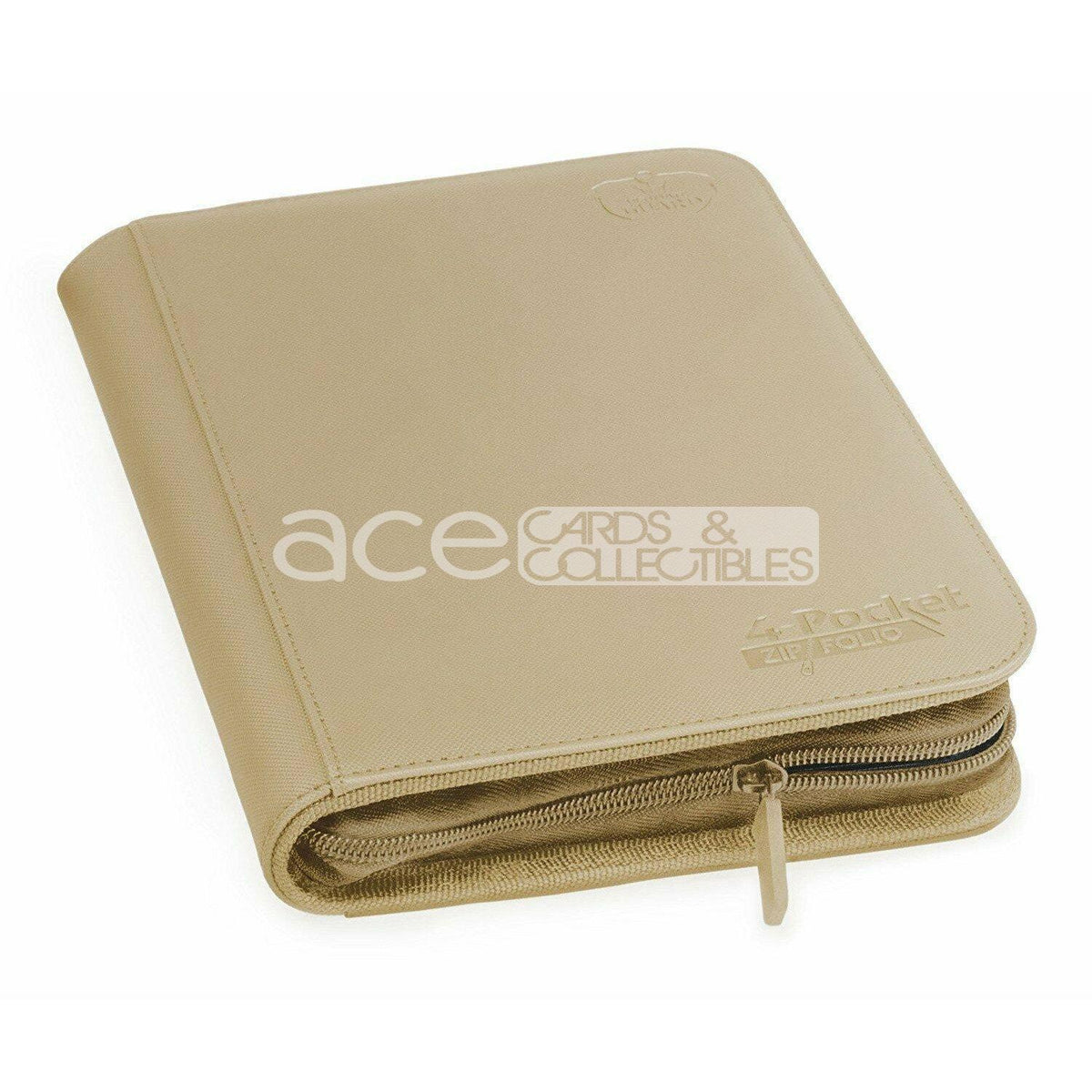 Ultimate Guard Card Album Zipfolio XenoSkin™ 4-Pocket-Sand-Ultimate Guard-Ace Cards &amp; Collectibles