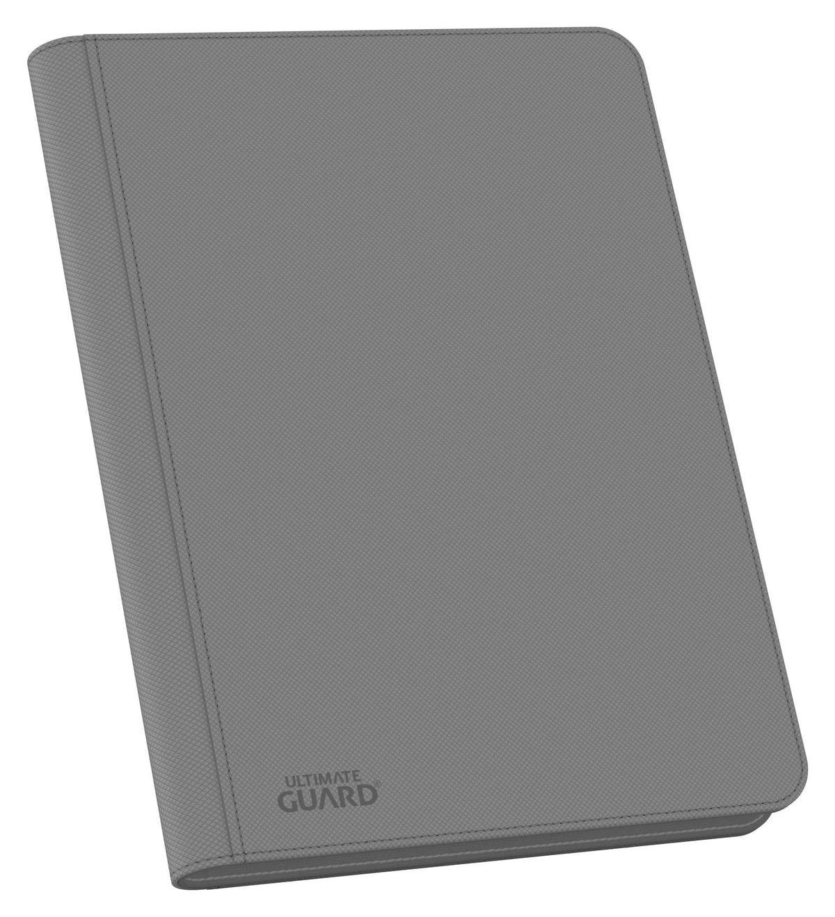 Ultimate Guard Card Album Zipfolio XenoSkin™ 9-Pocket-Grey-Ultimate Guard-Ace Cards &amp; Collectibles