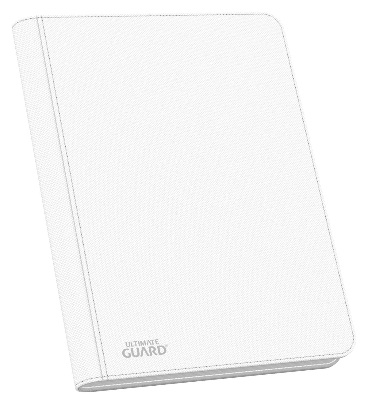 Ultimate Guard Card Album Zipfolio XenoSkin™ 9-Pocket-White-Ultimate Guard-Ace Cards &amp; Collectibles