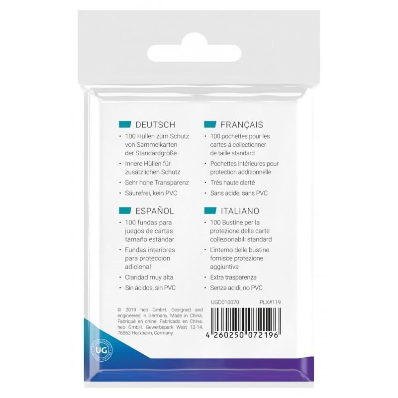 Ultimate Guard Card Sleeve Precise-Fit Top-Loading Japanese Size 100pcs-Ultimate Guard-Ace Cards & Collectibles