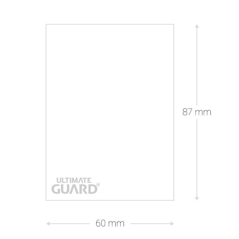 Ultimate Guard Card Sleeve Precise-Fit Top-Loading Japanese Size 100pcs-Ultimate Guard-Ace Cards &amp; Collectibles