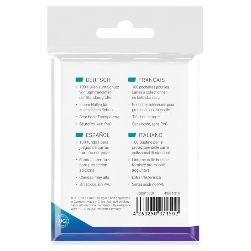 Ultimate Guard Card Sleeve Precise-Fit Top-Loading Standard Size 100pcs-Ultimate Guard-Ace Cards & Collectibles