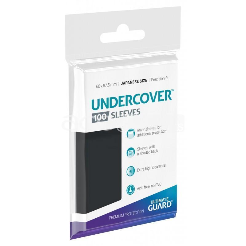 Ultimate Guard Card Sleeve Precise-Fit Undercover™ Japanese Size 100pcs-Ultimate Guard-Ace Cards & Collectibles