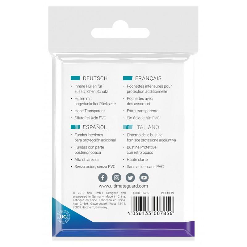 Ultimate Guard Card Sleeve Precise-Fit Undercover™ Japanese Size 100pcs-Ultimate Guard-Ace Cards & Collectibles
